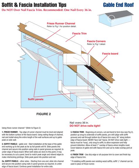 how to install aluminum fascia